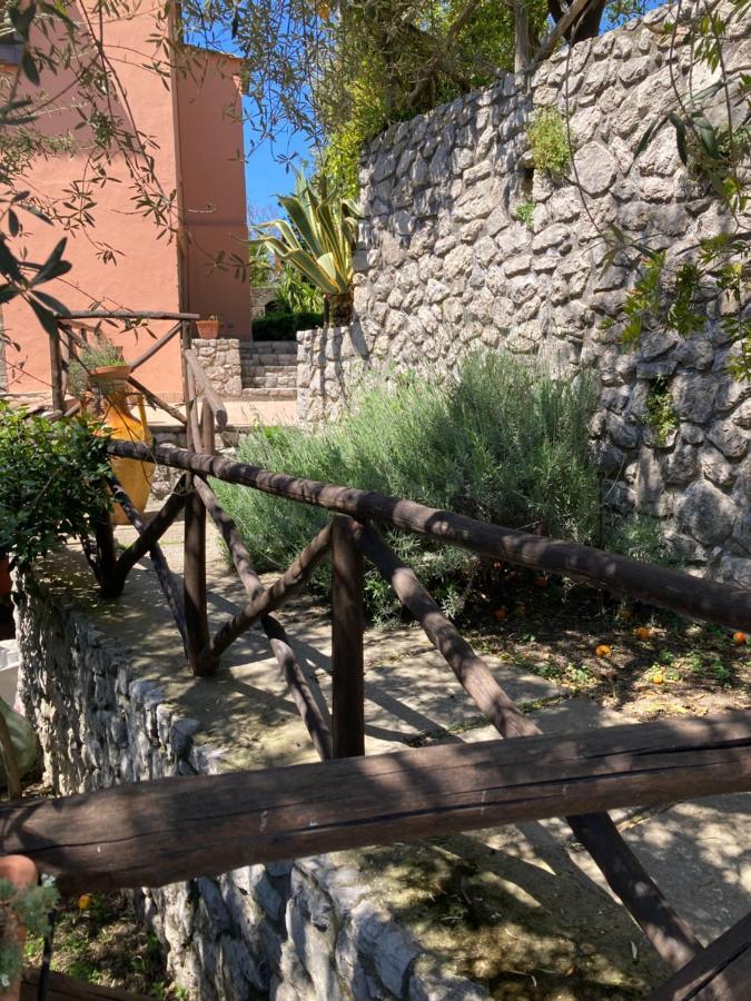Agriturismo Nonno Luigino Вико-Экуенсе Экстерьер фото