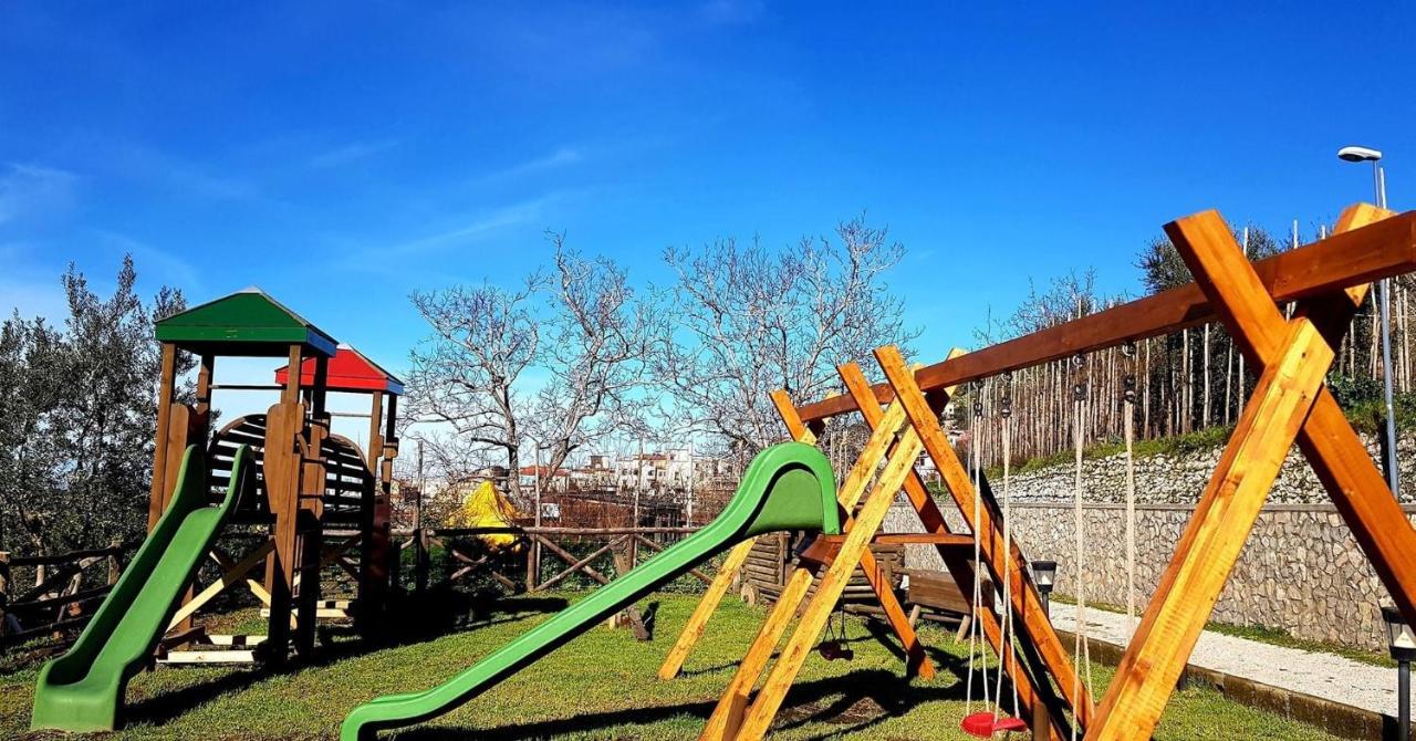 Agriturismo Nonno Luigino Вико-Экуенсе Экстерьер фото