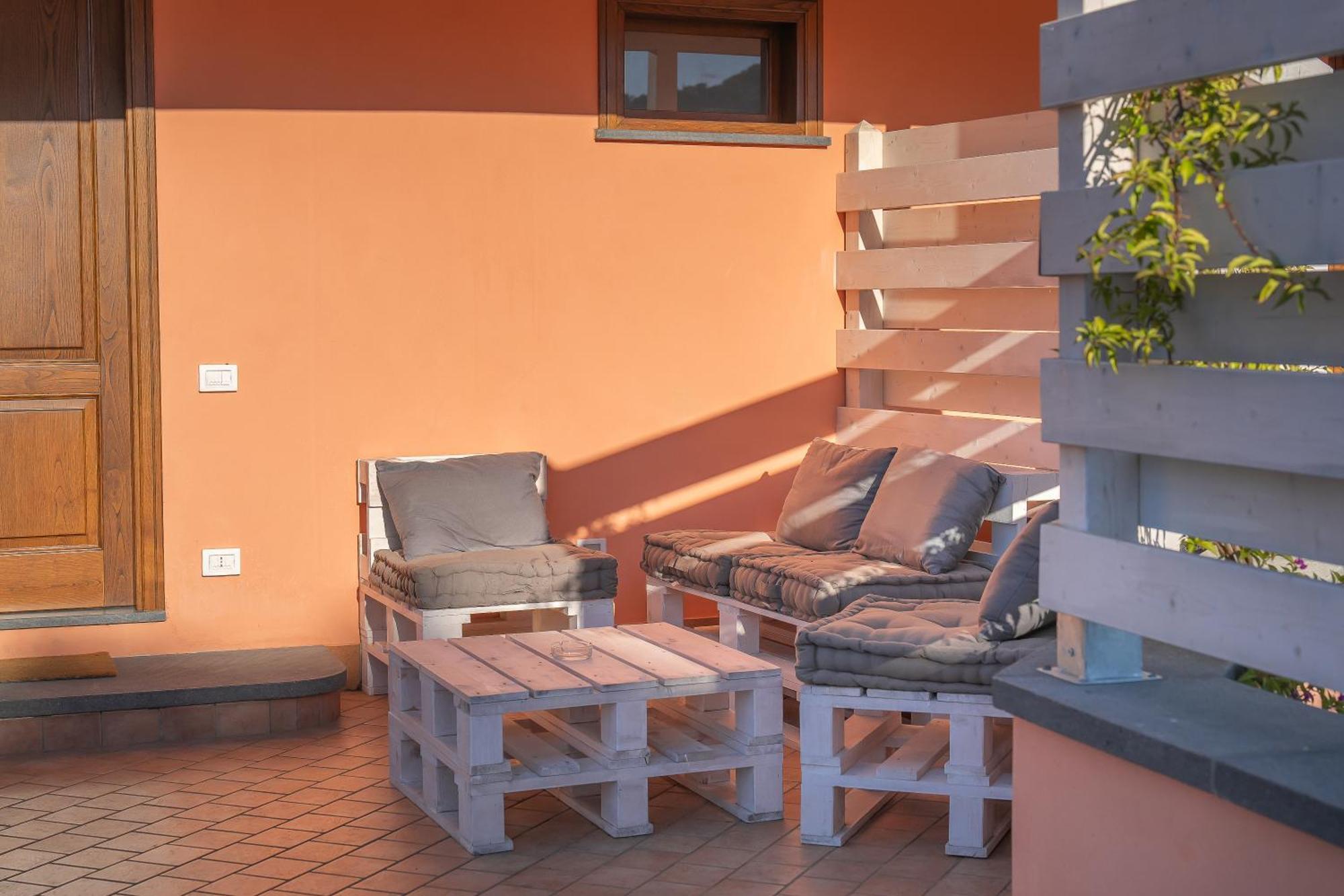 Agriturismo Nonno Luigino Вико-Экуенсе Экстерьер фото