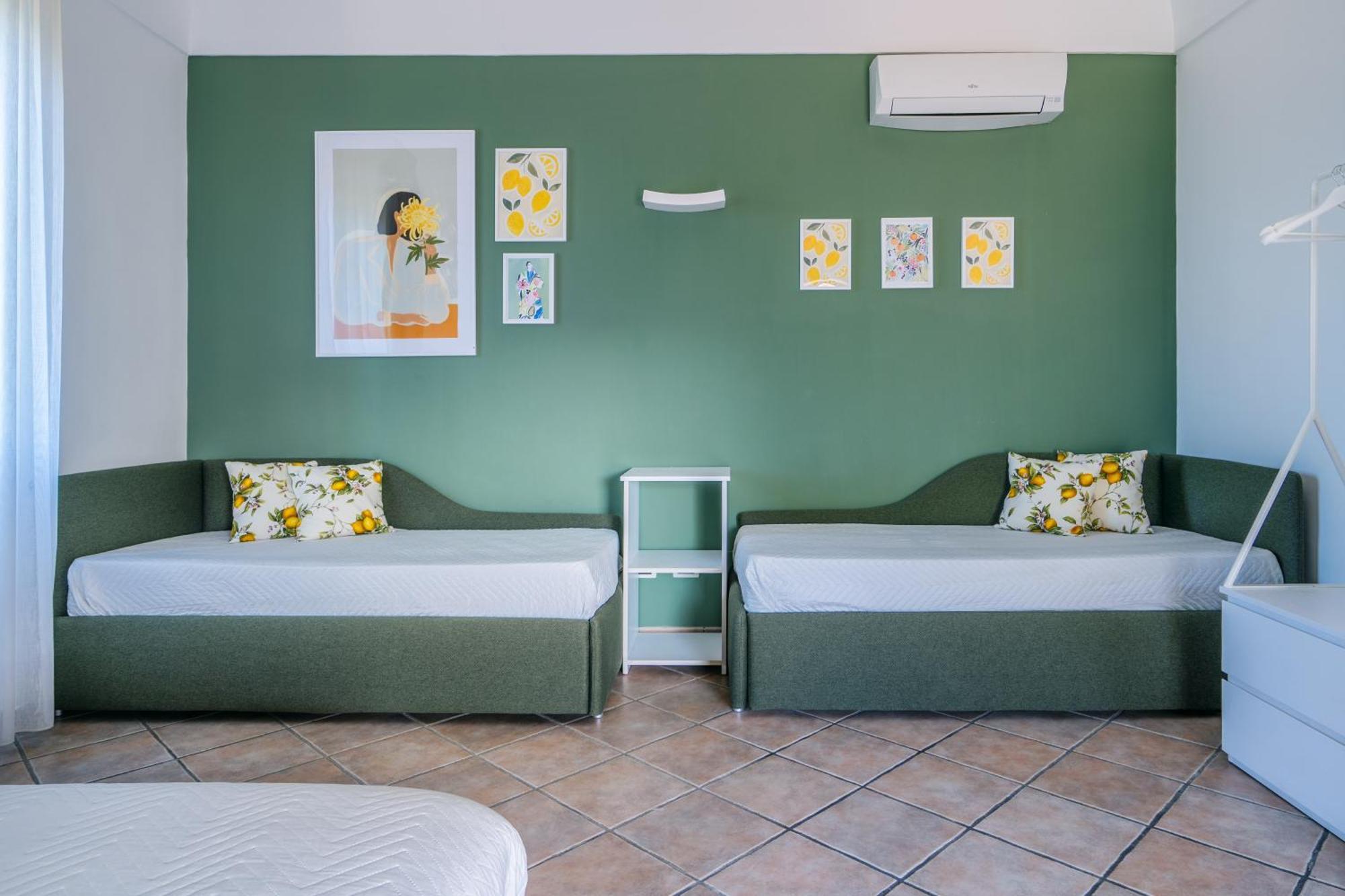 Agriturismo Nonno Luigino Вико-Экуенсе Экстерьер фото