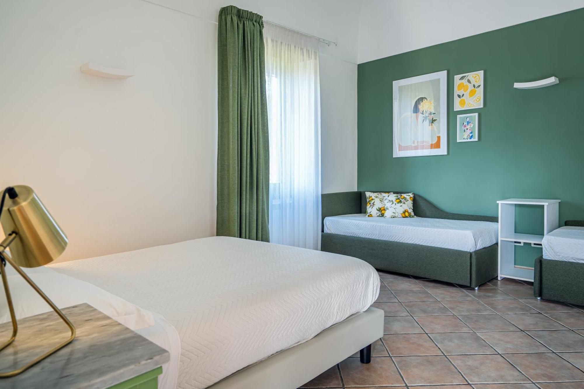 Agriturismo Nonno Luigino Вико-Экуенсе Экстерьер фото