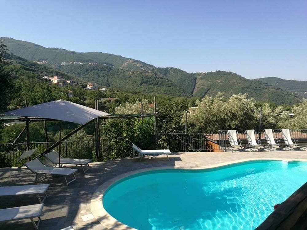 Agriturismo Nonno Luigino Вико-Экуенсе Экстерьер фото