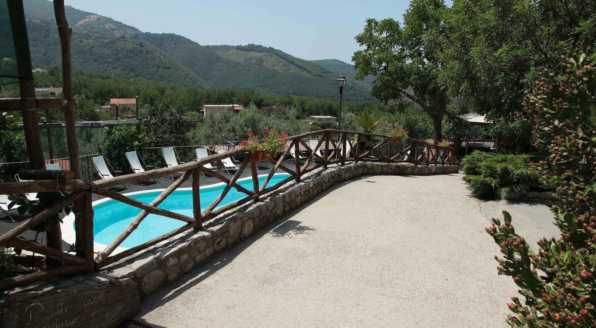 Agriturismo Nonno Luigino Вико-Экуенсе Экстерьер фото